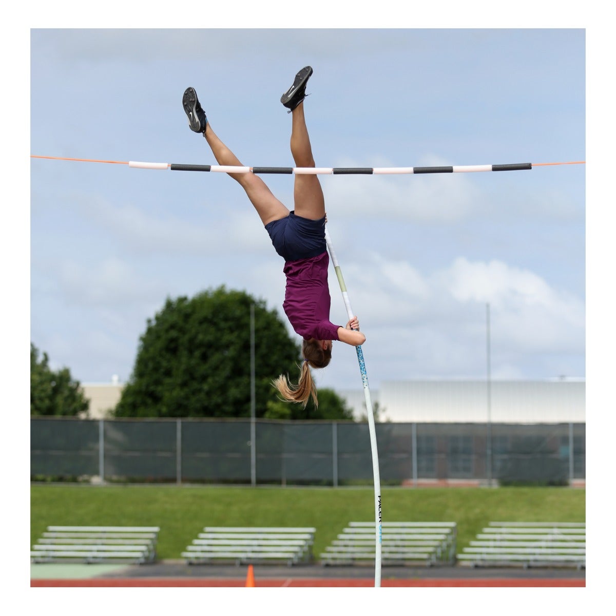 Gill Athletics Elastic Krossband Training crossbar for pole vaulters and high jumpers
