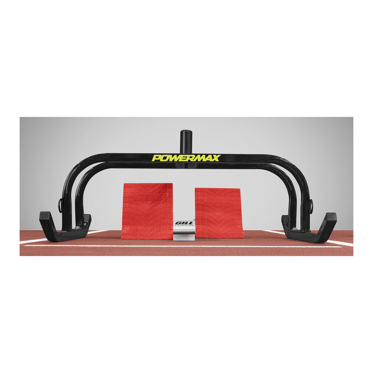 Gill Athletics Sprint Start Sled Unique design provides for clearance over and around virtually all starting blocks