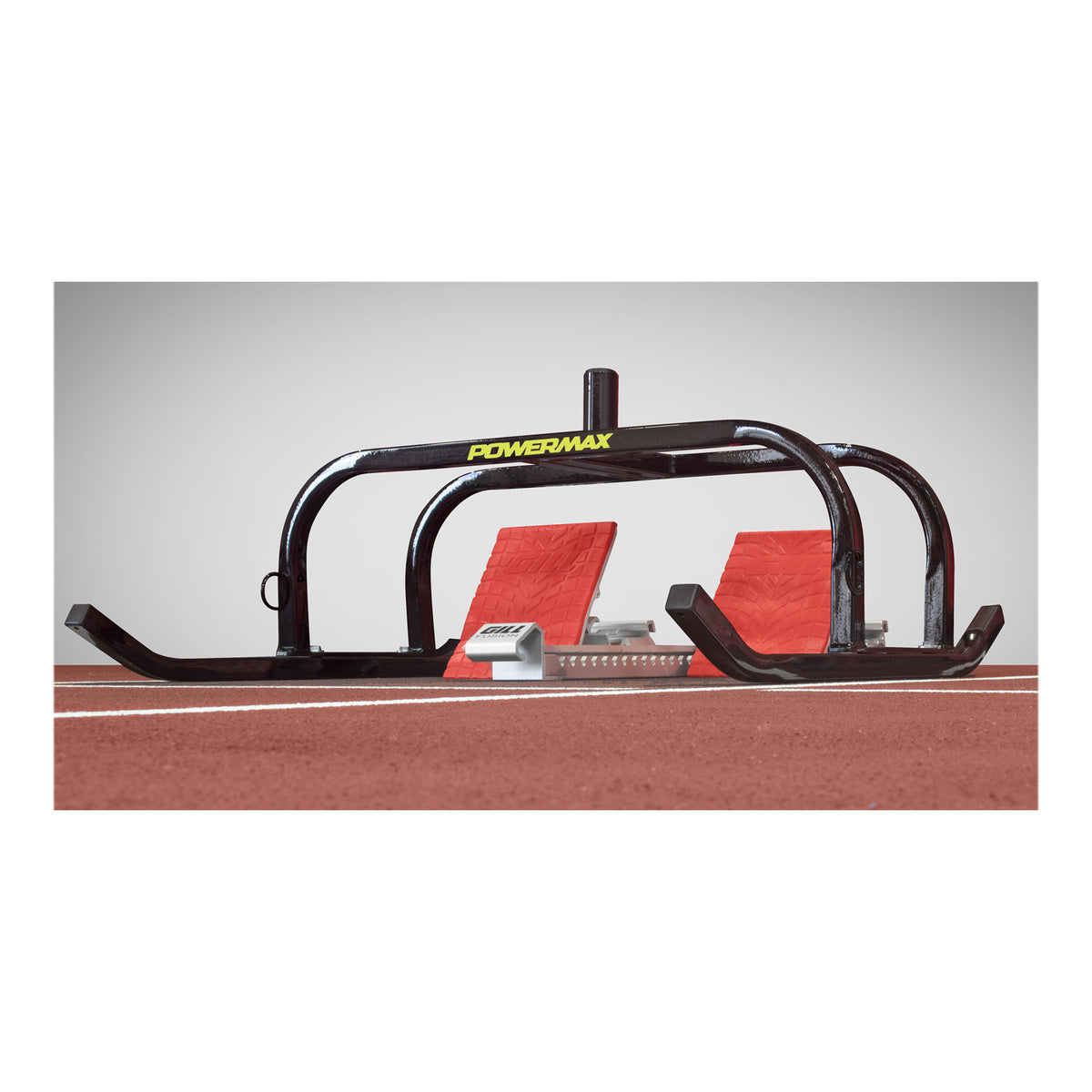 Gill Athletics Sprint Start Sled Unique design provides for clearance over and around virtually all starting blocks
