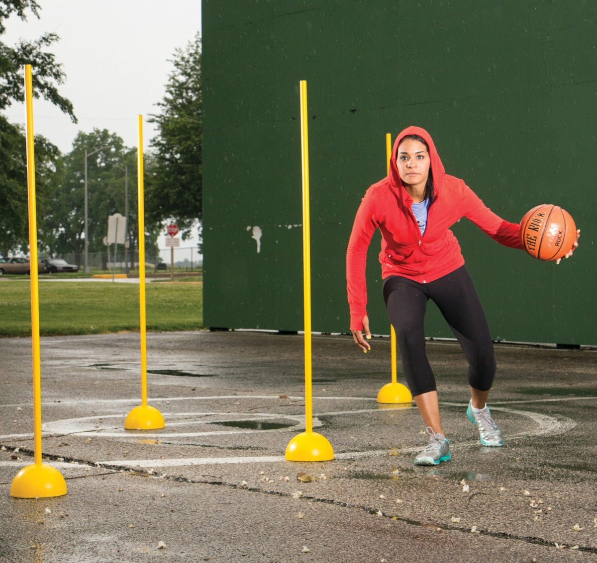 Gill Athletics Agility Poles TA1850