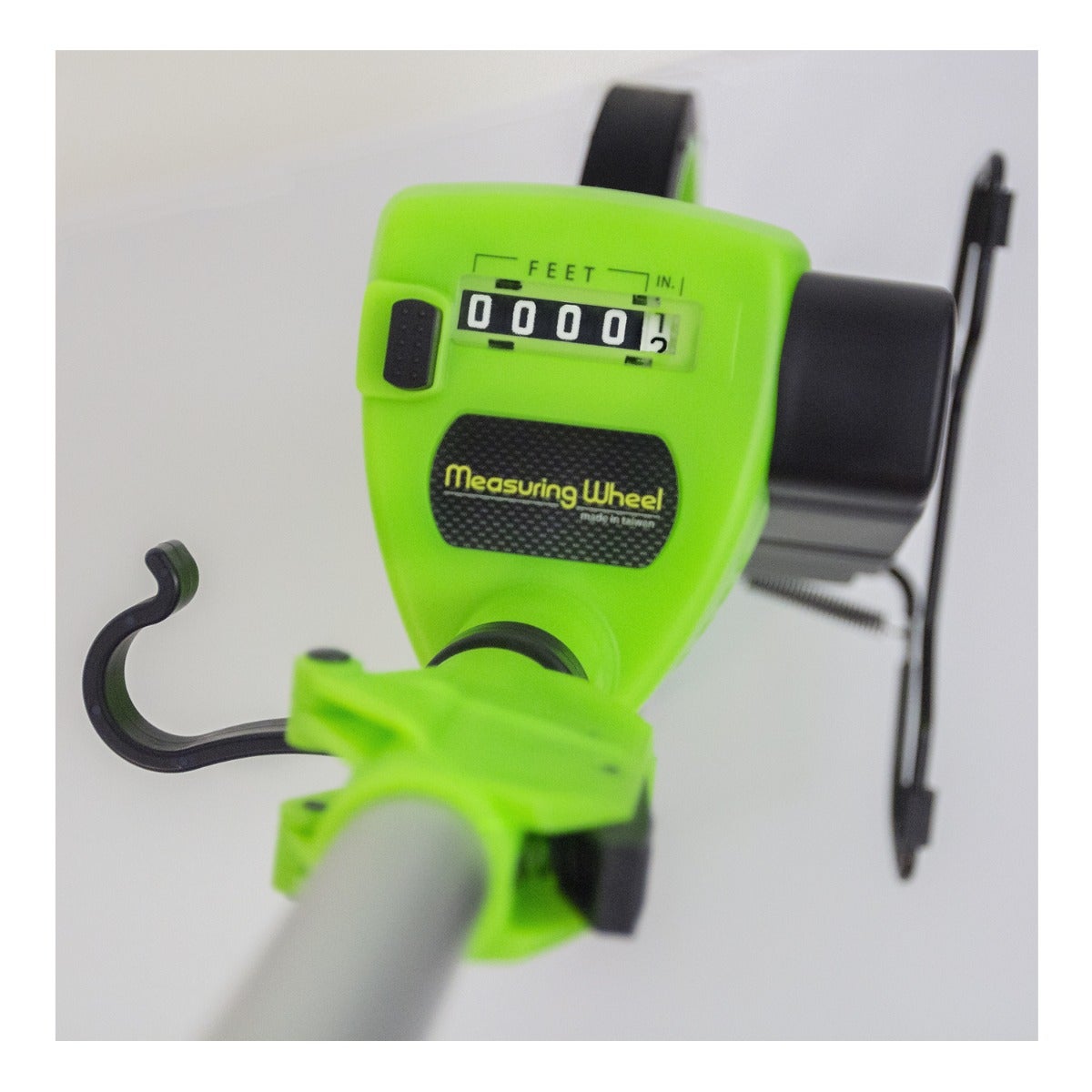 Gill Athletics Distance Measuring Wheel Up to 10,000 feet. 1" - 9,999'11"