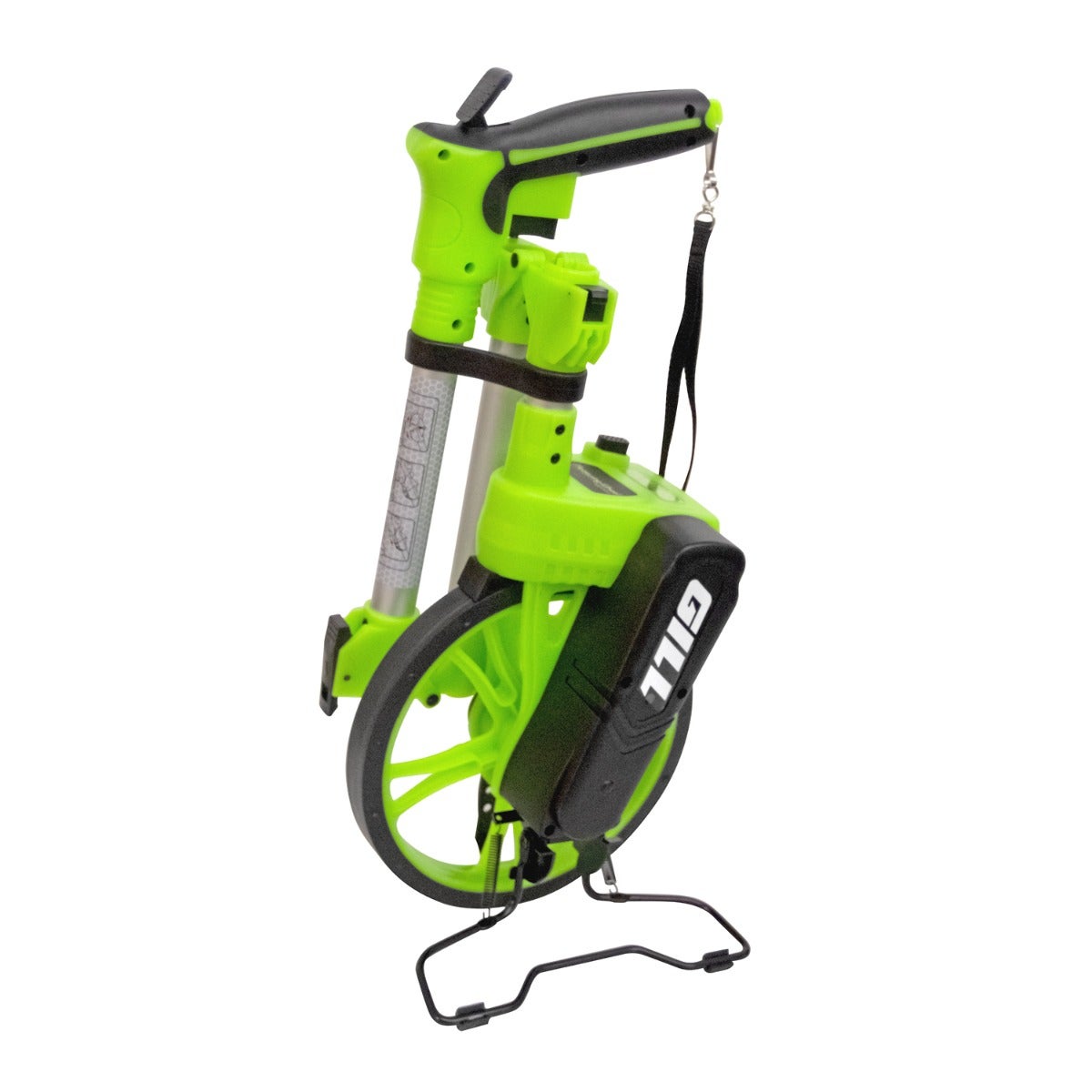 Gill Athletics Distance Measuring Wheel Collapses for easy storage