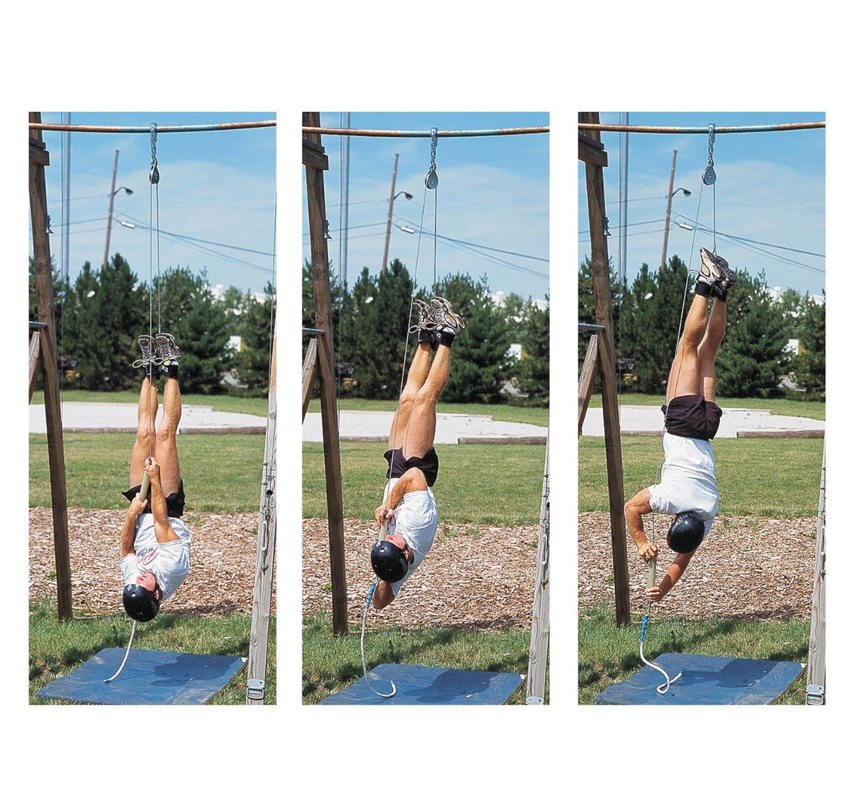 Gill Athletics Vault Trainer System Acclimate to the body positions that occur during peak vault height
