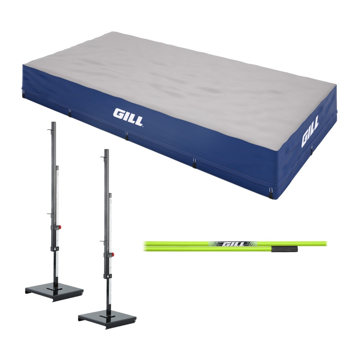Gill Athletics Essentials High Jump Value Pack (16' X 8' X 24") VP405