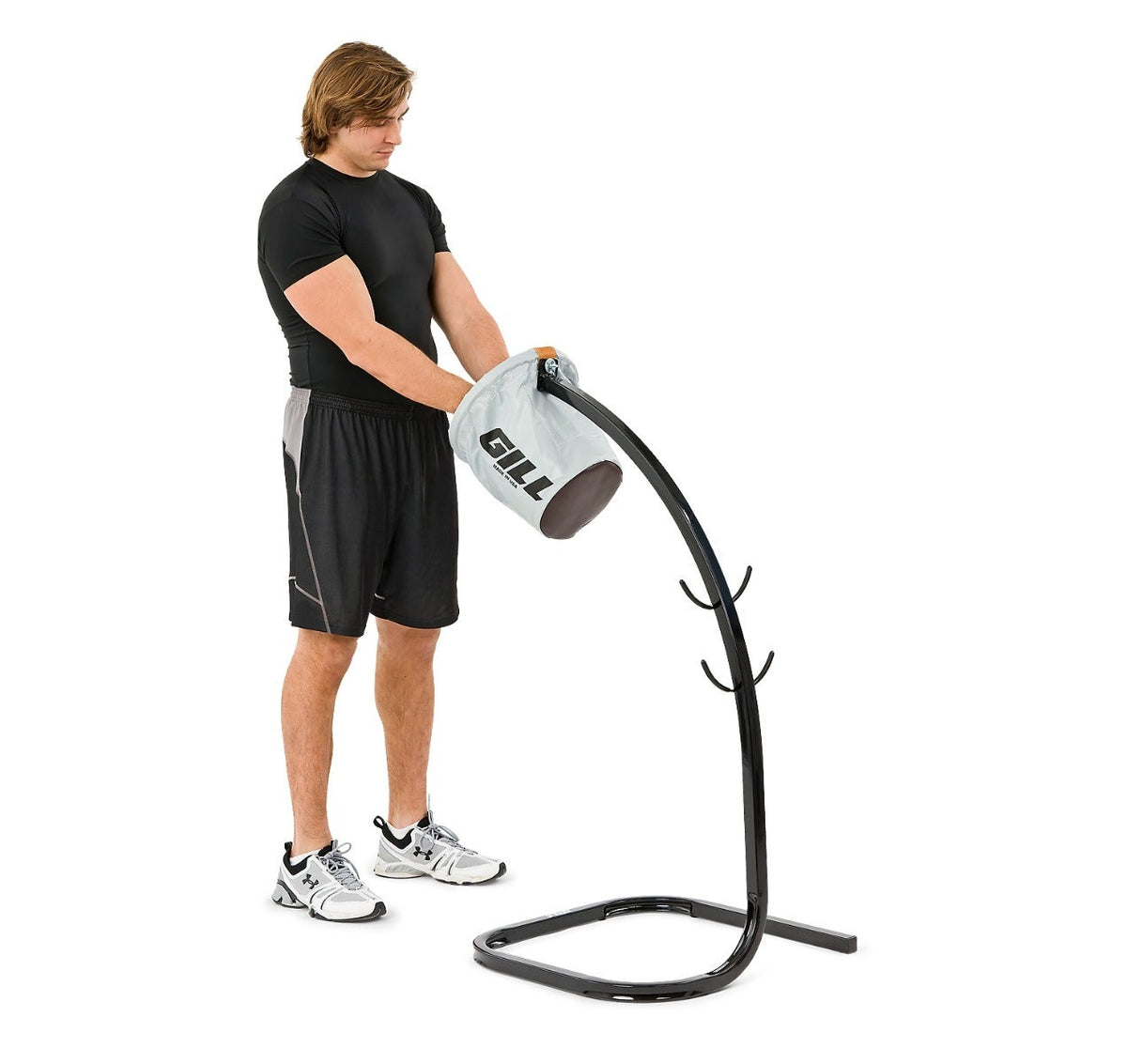 Gill Athletics Chalk Stand Features a wide opening for hands