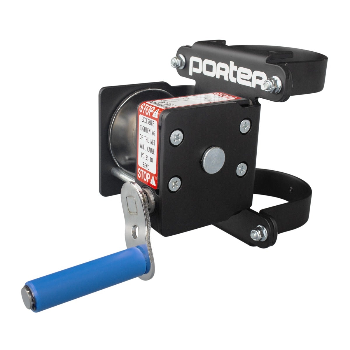 Porter Athletic Powr-Carbon Ii Vb End Standards Powr-Select Net Winch