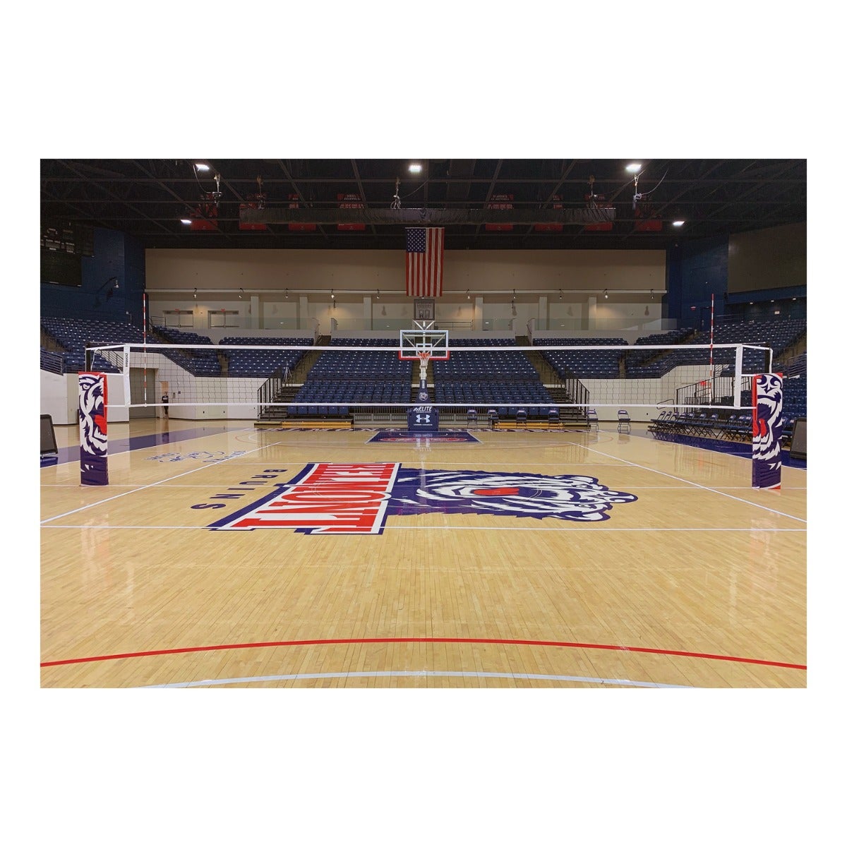 Porter Athletic Powr-Carbon Ii Vb End Standards Belmont University