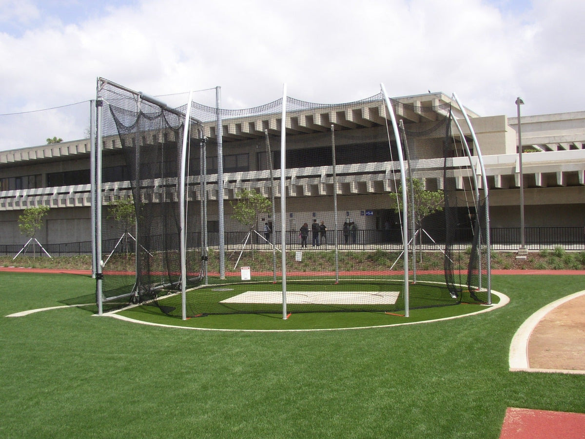 Gill Athletics Ground Sleeve Kit For  NCAA Double Ring Hammer Cage 74211501