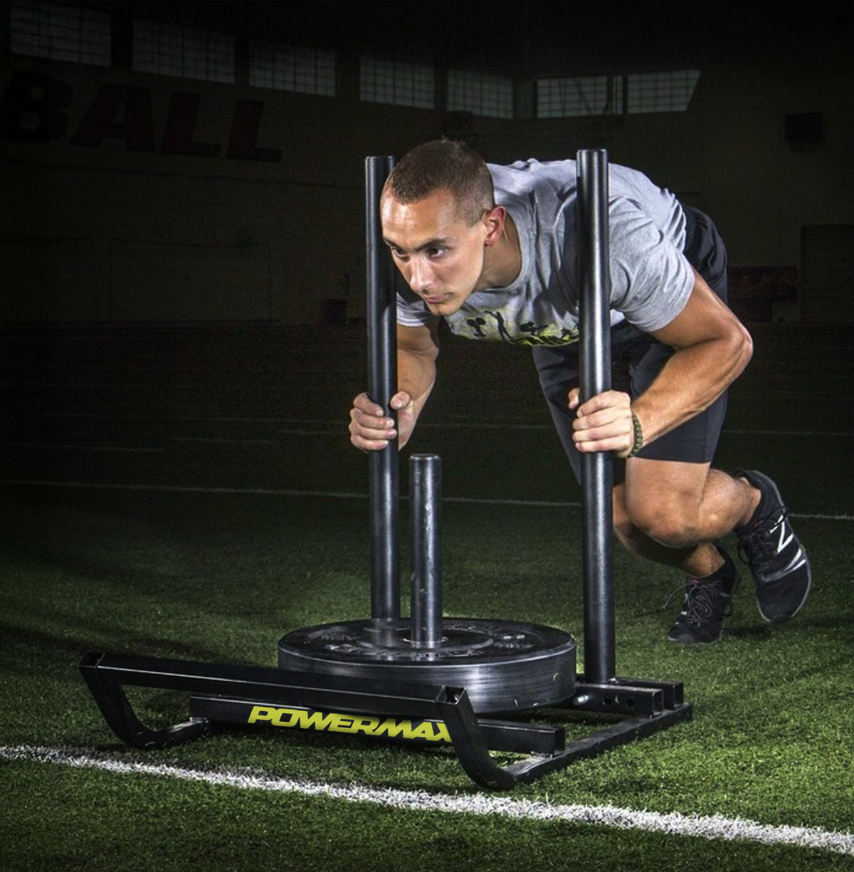 Gill Athletics Powermax Push/Pull Sled 