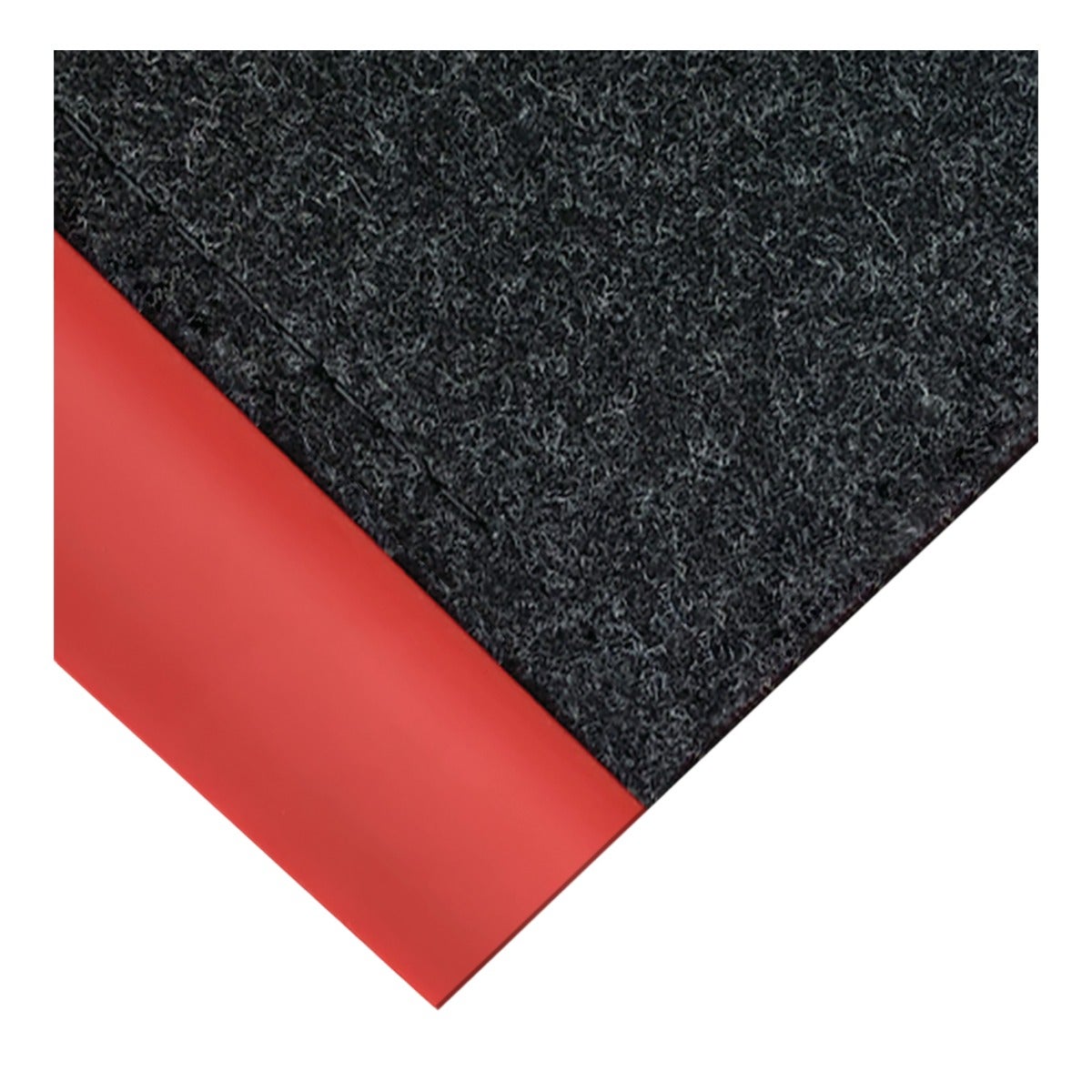 Gill Athletics Track Armor Bright Red safety edging is glued and sewn on for extended safety and performance
