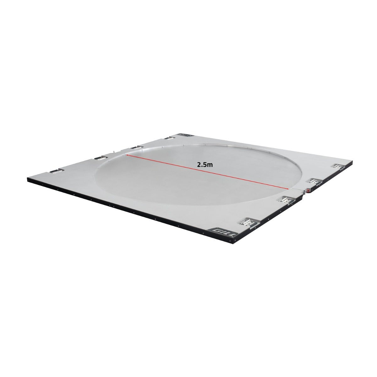 Gill Athletics Portable Discus Platform 2.5m circle diameter