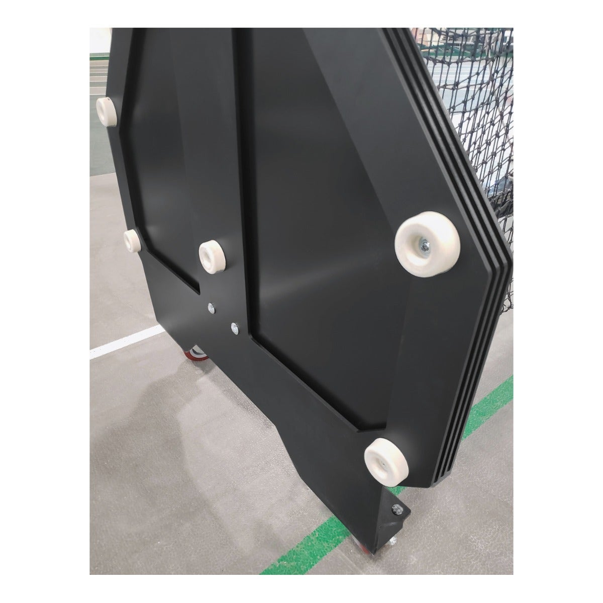 Gill Athletics NCAA Portable Weight Throw Cage Rubber feet on base