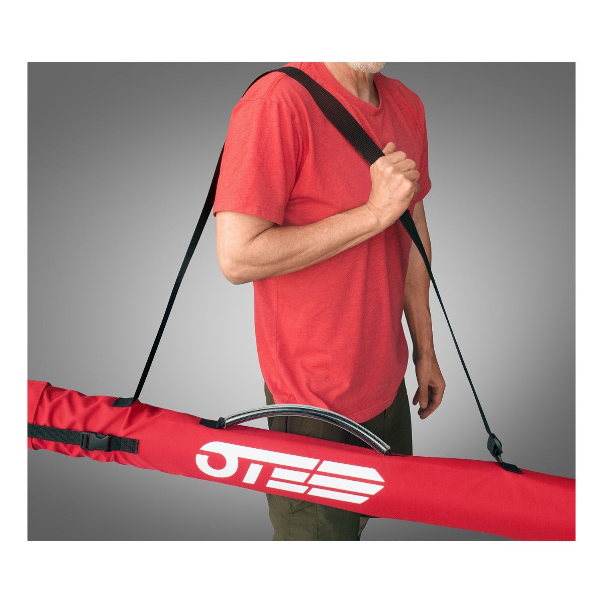 Gill Athletics Ote Adjustable Soft Javelin Bag Shoulder strap