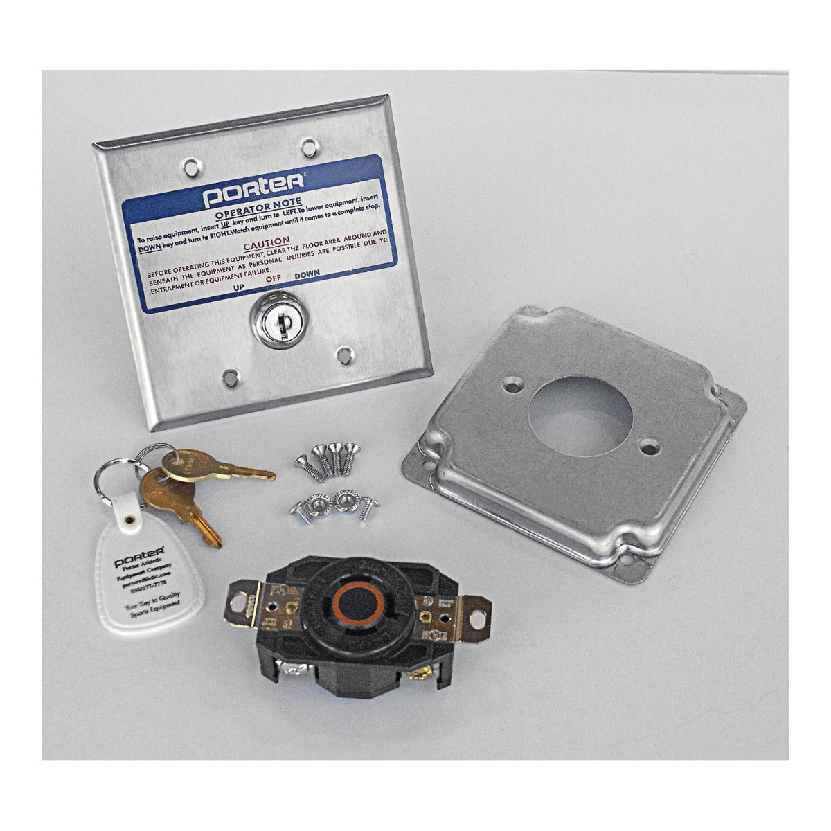 Porter Athletic Key Switch Controls 