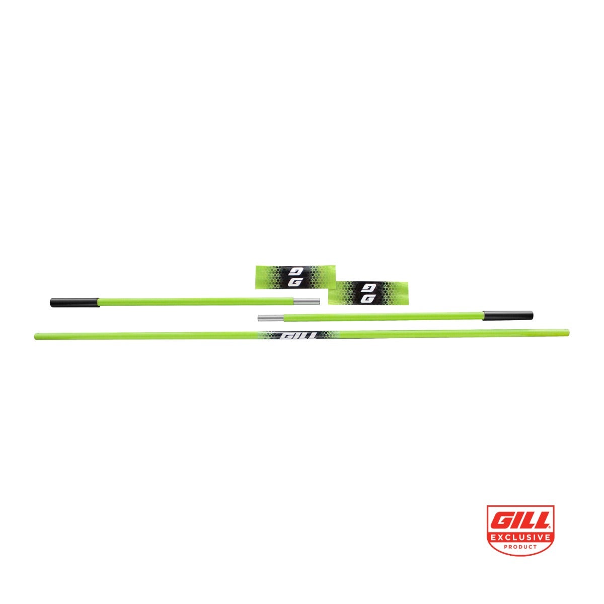 Gill Athletics 3 Piece Pole Vault Crossbar 539