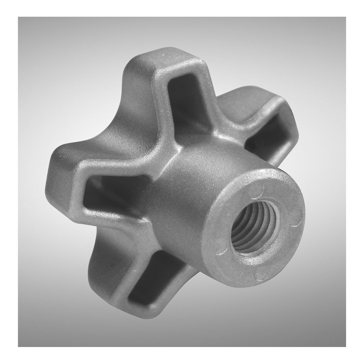 Gill Athletics Cast Aluminum 1/2"-13 Threaded Knob Product image 2