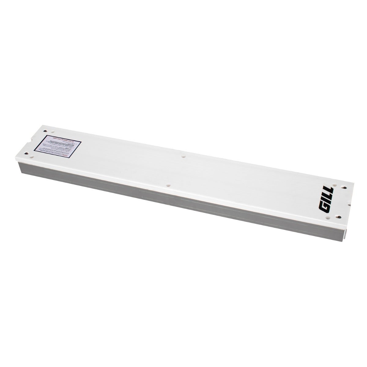 Gill Athletics Wood 8" Take Off Board System Take-Off Board w/Base Board for 444 System; Wood