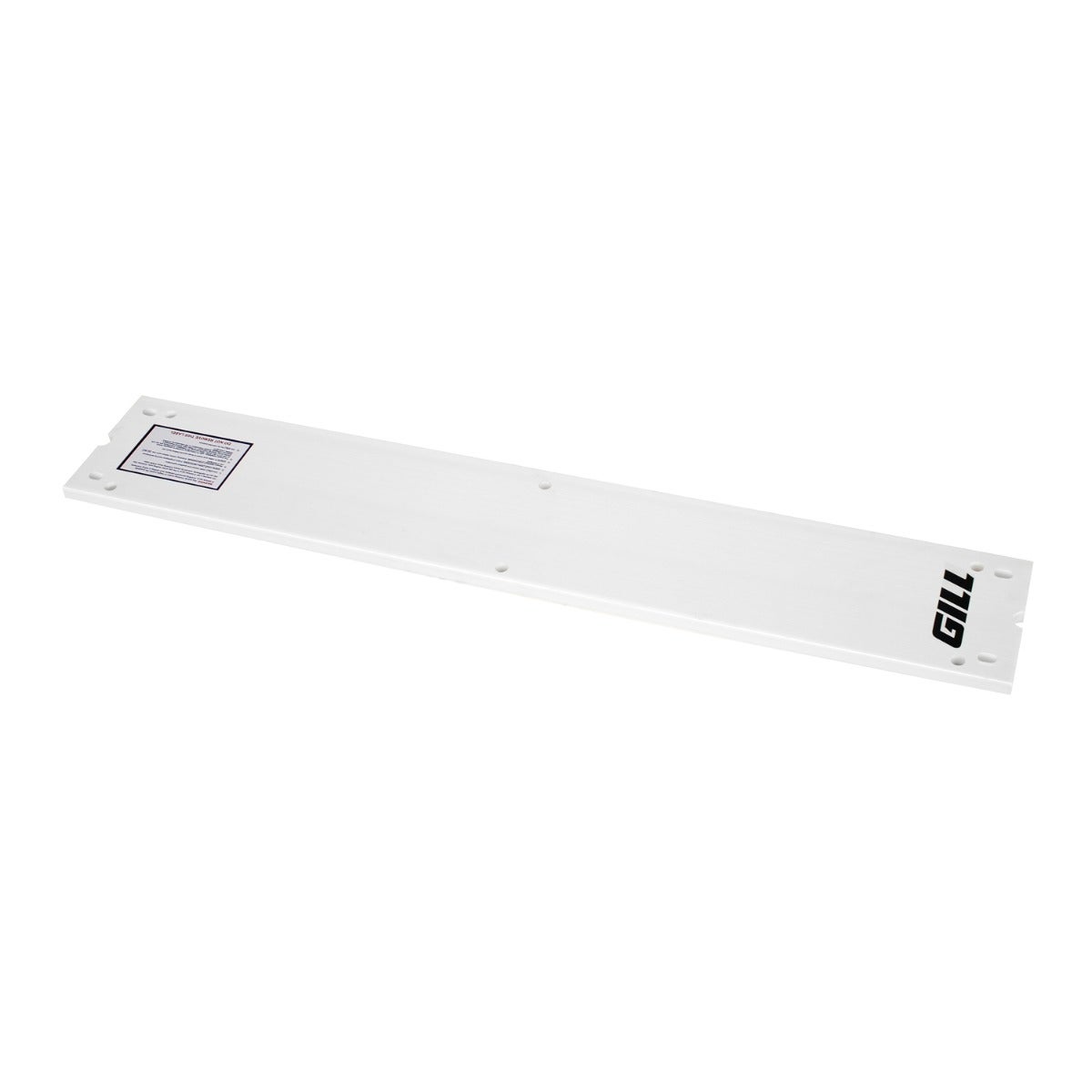 Gill Athletics Wood 8" Take Off Board System Take-Off Board for 444 System; Wood