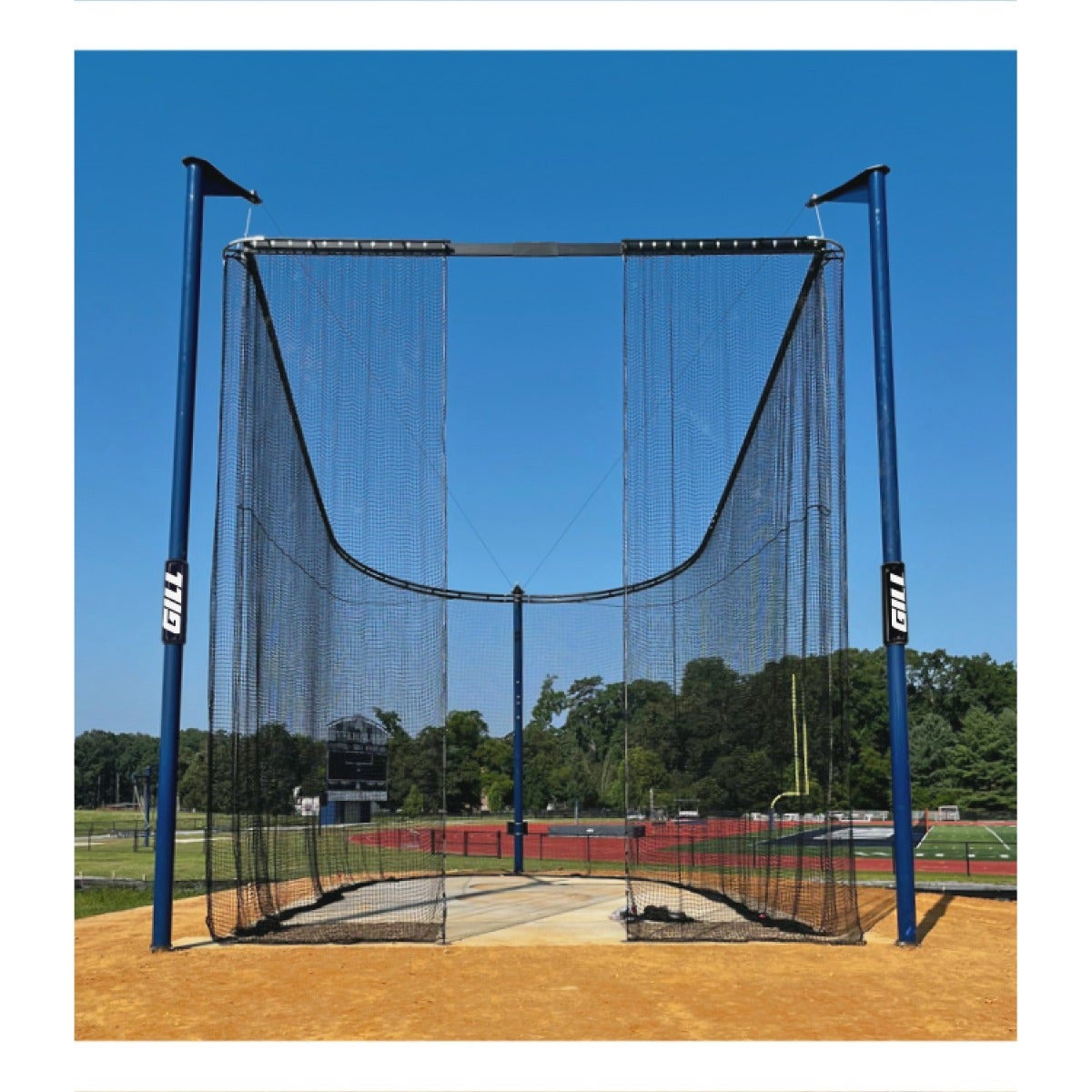 Gill Athletics Wa Coliseum Hammer Discus Cage Product image 1