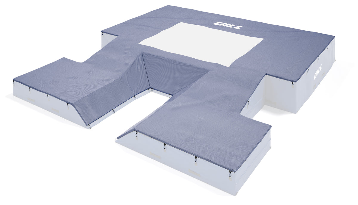 Gill Athletics Replacement Pole Vault Pit Top Pads 66317, Royal Blue