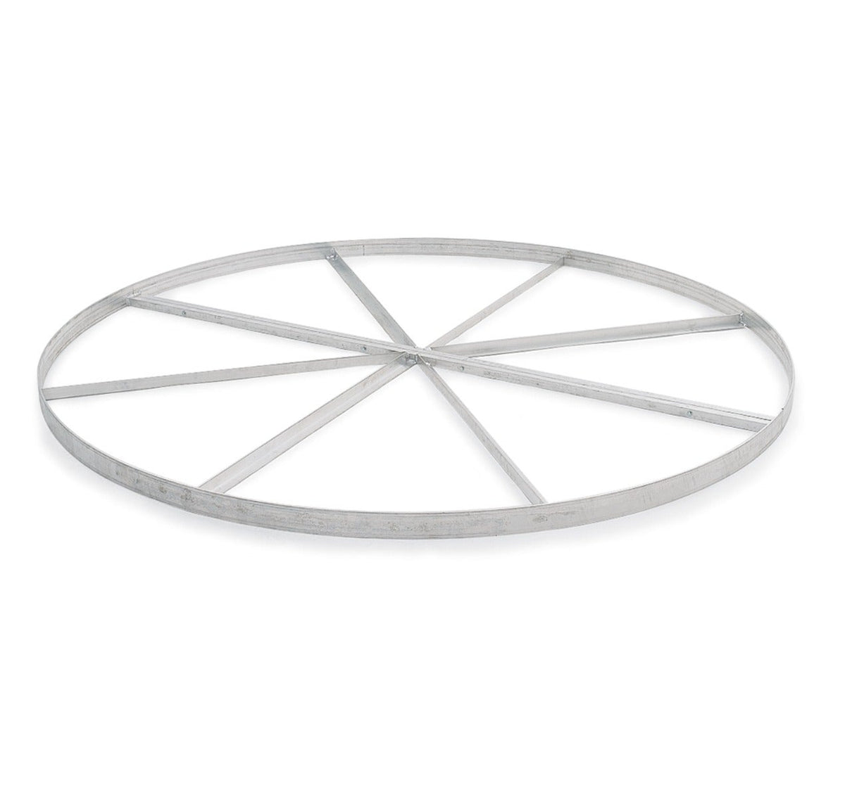 Gill Athletics Aluminum Circle With Cross Bracing Shot/Hammer, Unpainted
