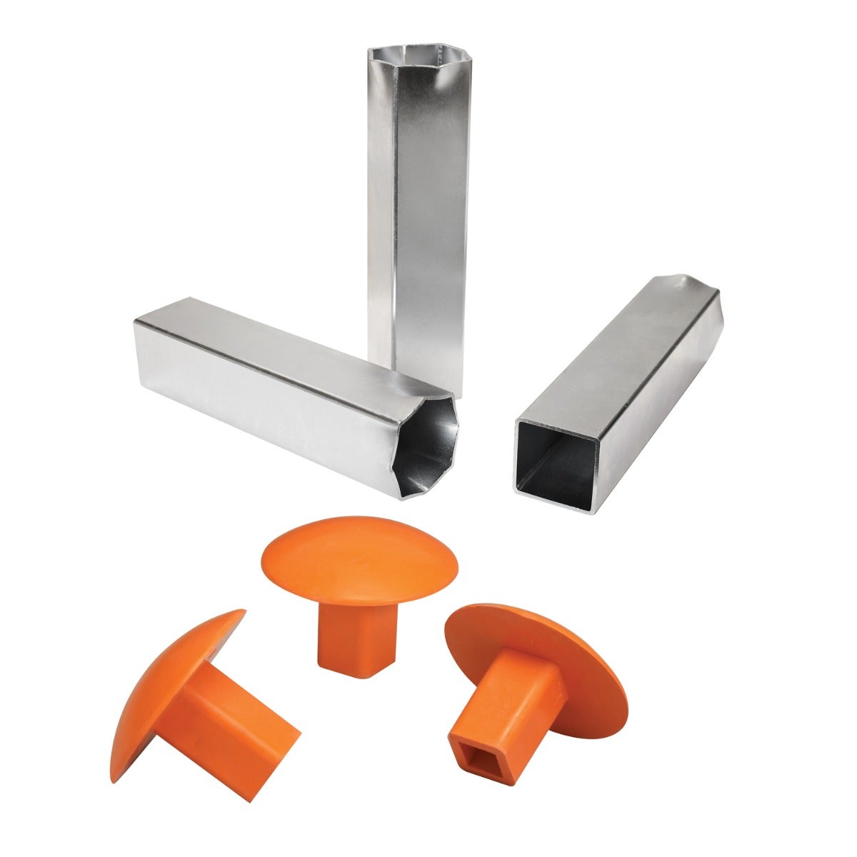 Gill Athletics Baseball Base Replacement Parts Anchors and Plugs shown. Each sold separately