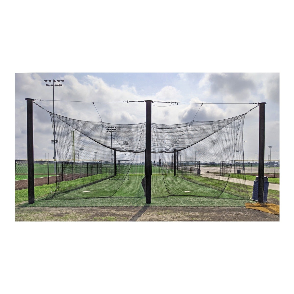 Gill Athletics Batting Tunnel 75', Double