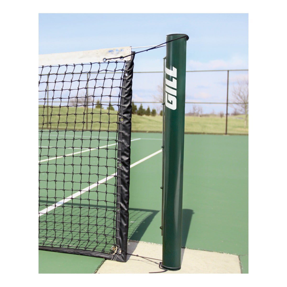 Gill Athletics Essentials Tennis Posts Outdoor