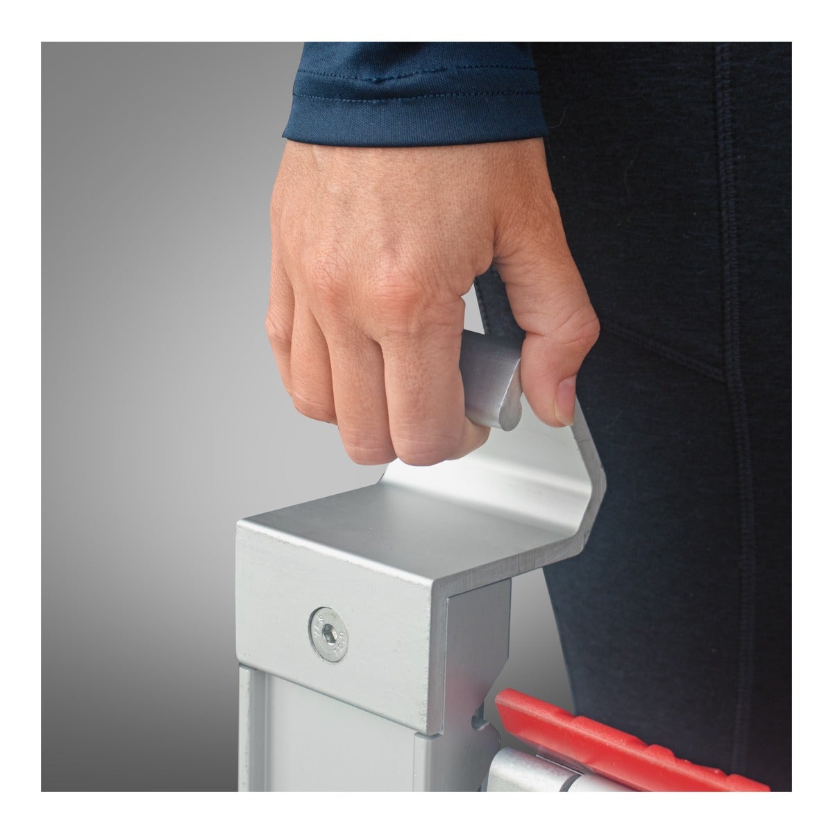 Gill Athletics Fusion F10 Starting Block Built in handle allows for easy transport between locations 