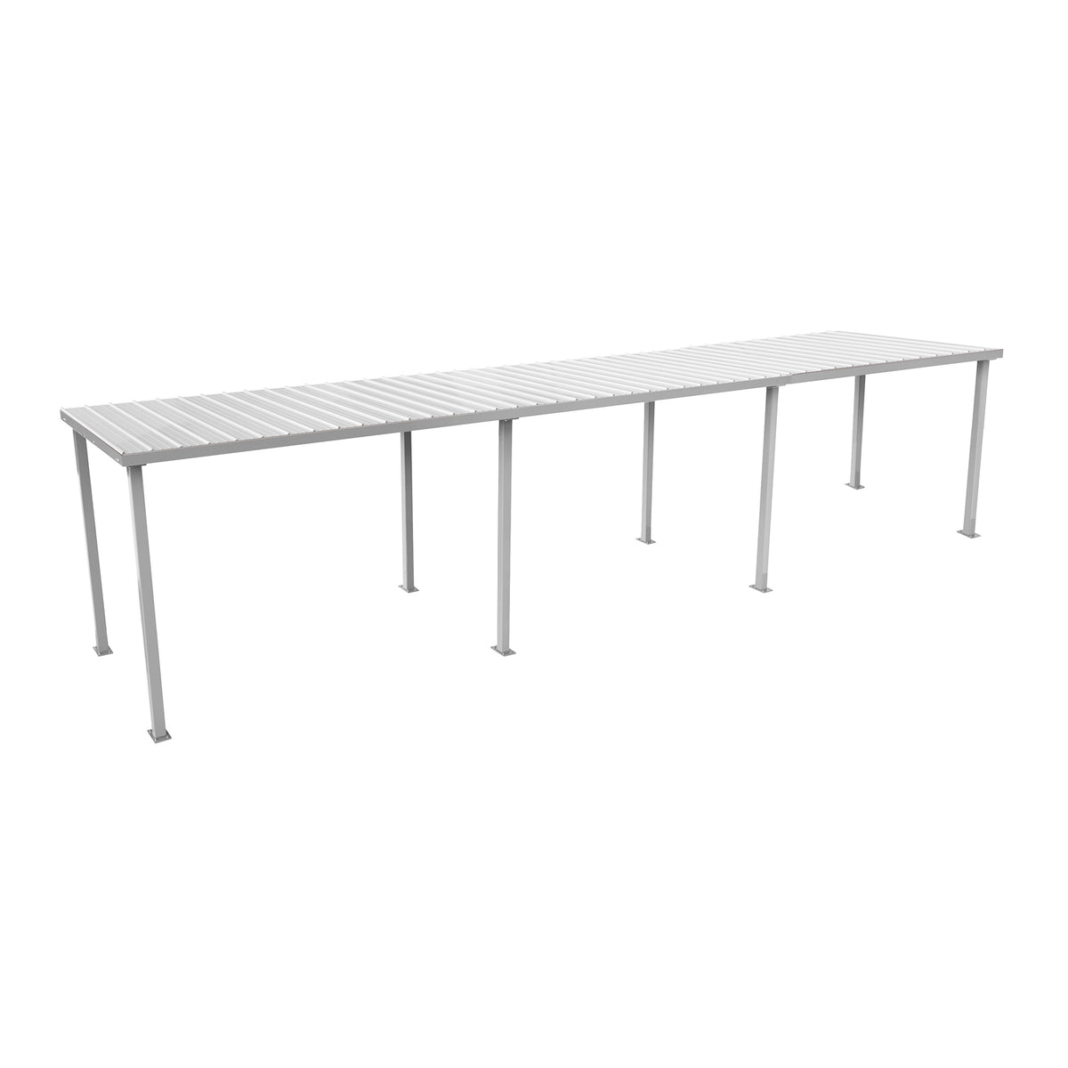 Gill Athletics Fieldshelter Dugout 30', Silver