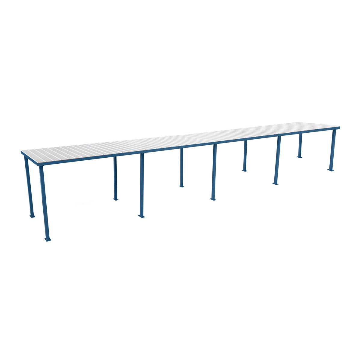Gill Athletics Fieldshelter Dugout 40', Navy Blue
