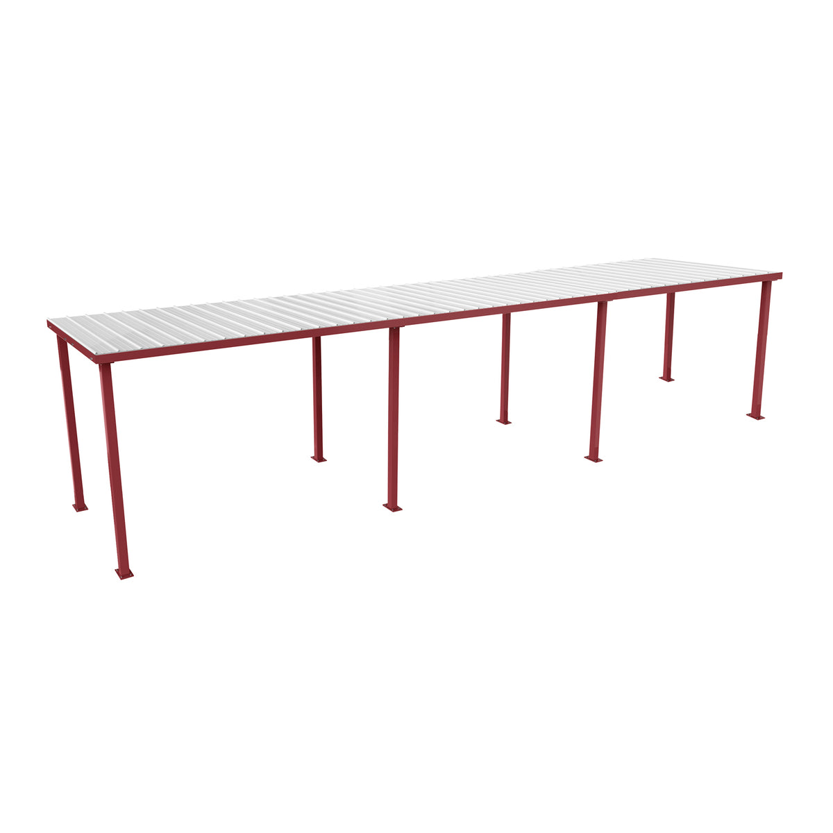 Gill Athletics Fieldshelter Dugout 30', Maroon