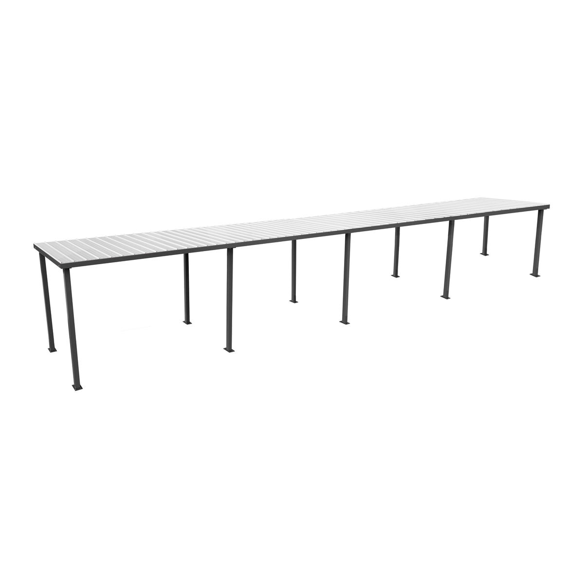 Gill Athletics Fieldshelter Dugout 40', Black