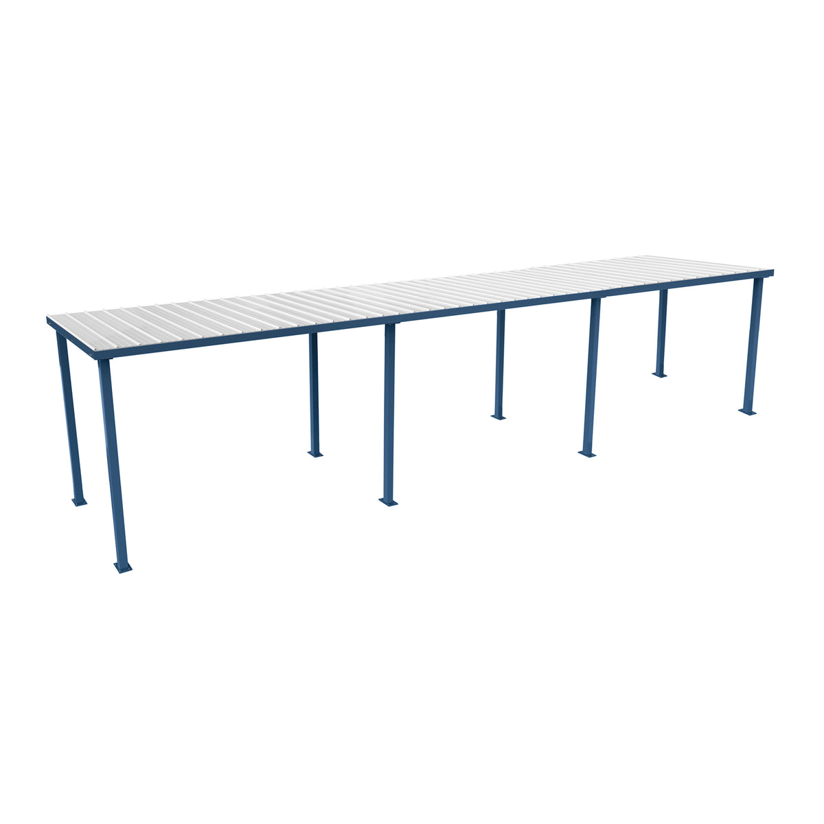 Gill Athletics Fieldshelter Dugout 30', Navy Blue