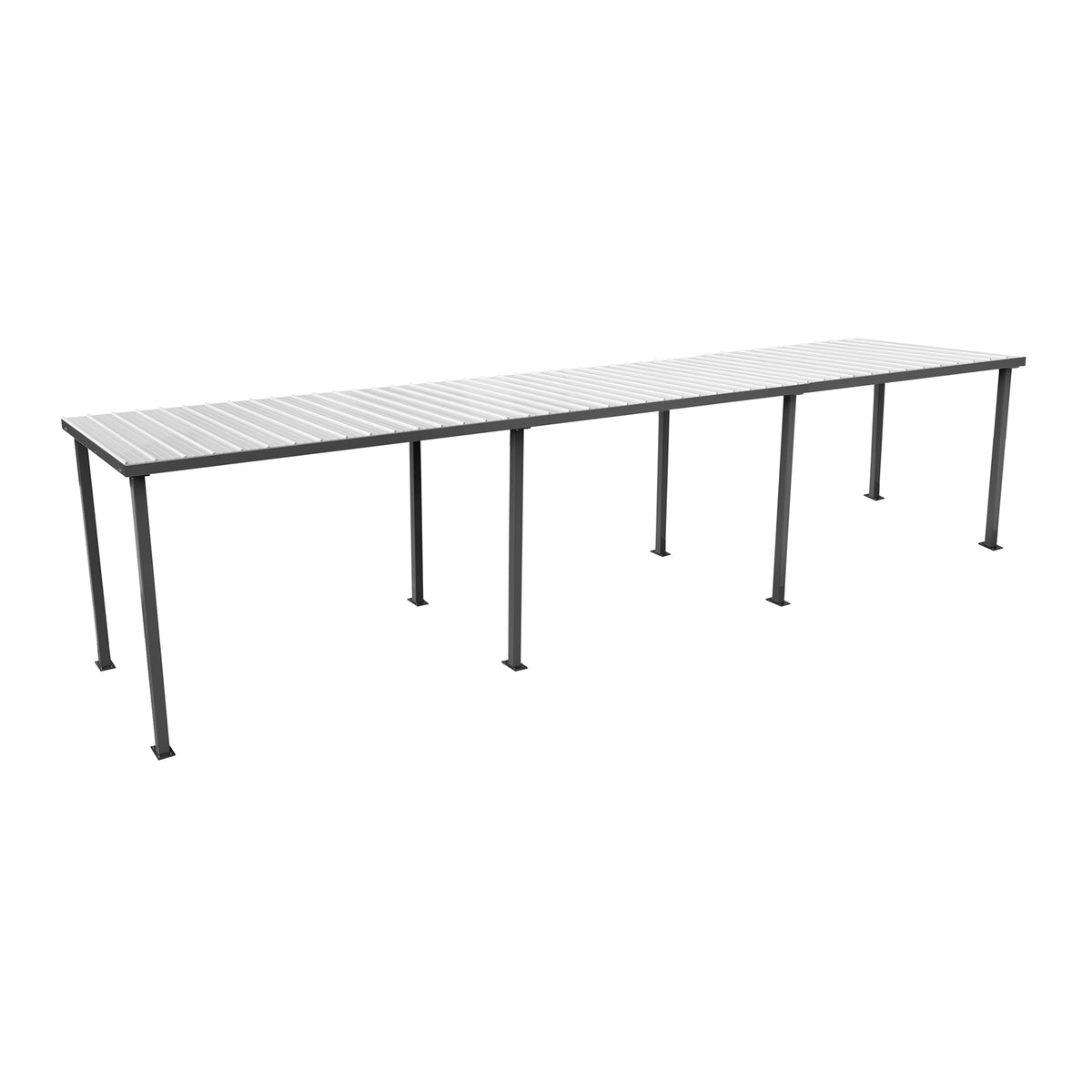 Gill Athletics Fieldshelter Dugout 30', Black