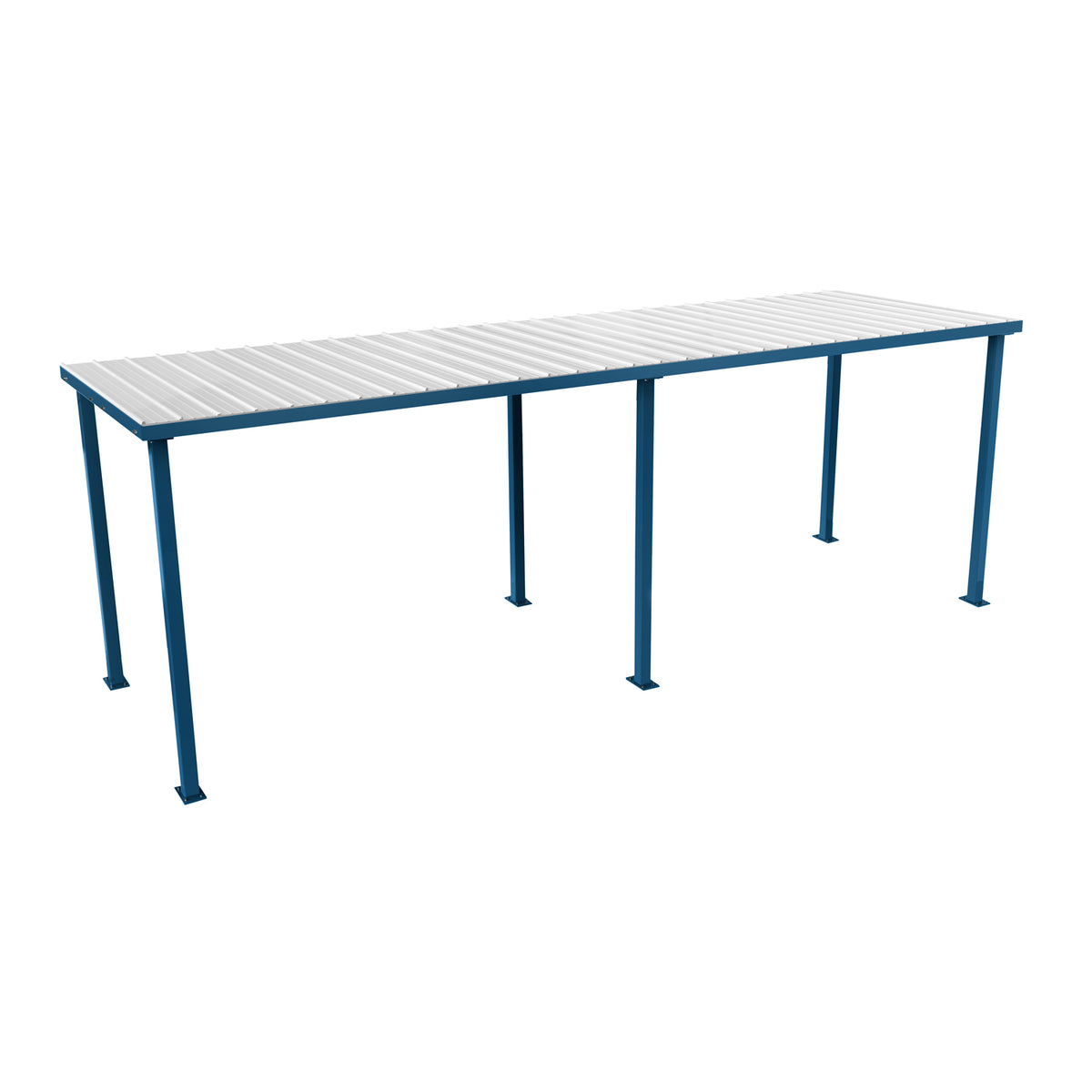 Gill Athletics Fieldshelter Dugout 20', Navy Blue