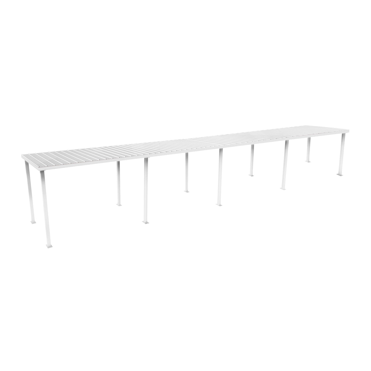 Gill Athletics Fieldshelter Dugout 40', Silver