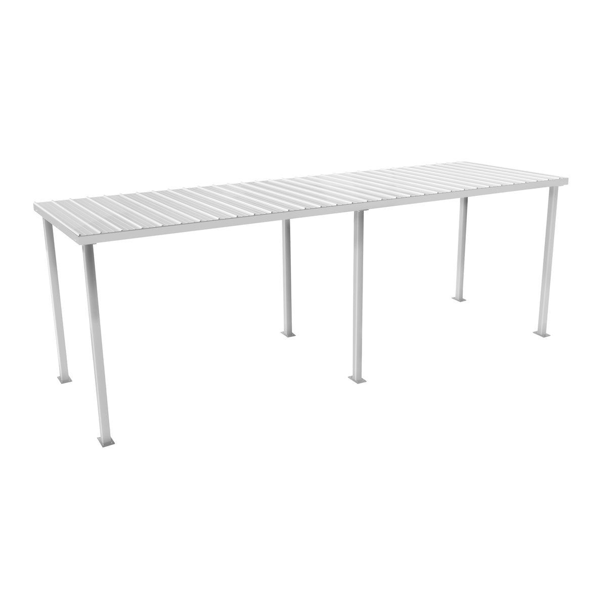 Gill Athletics Fieldshelter Dugout 20', Silver