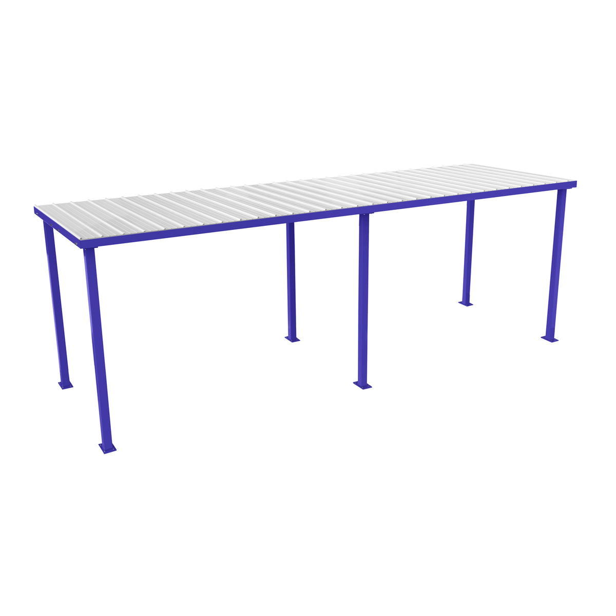 Gill Athletics Fieldshelter Dugout 20', Purple