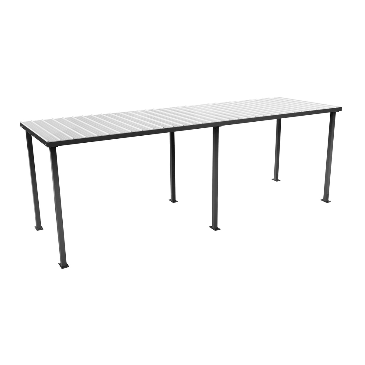 Gill Athletics Fieldshelter Dugout 20', Black