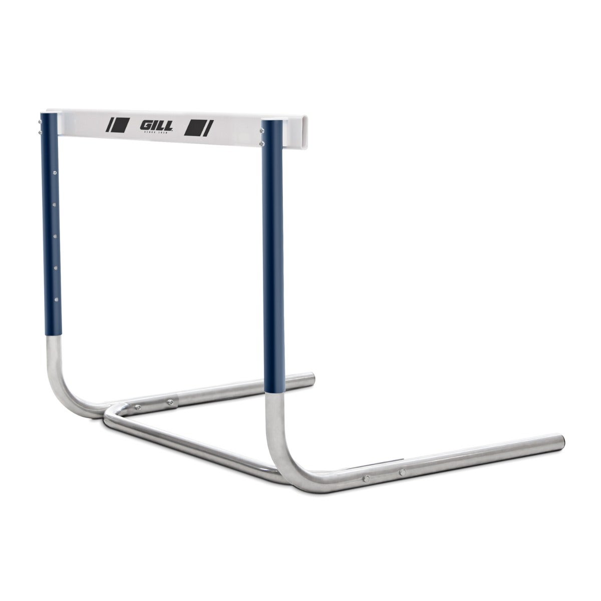 Gill Athletics S2 Hurdle 35", Navy Blue, No Graphics