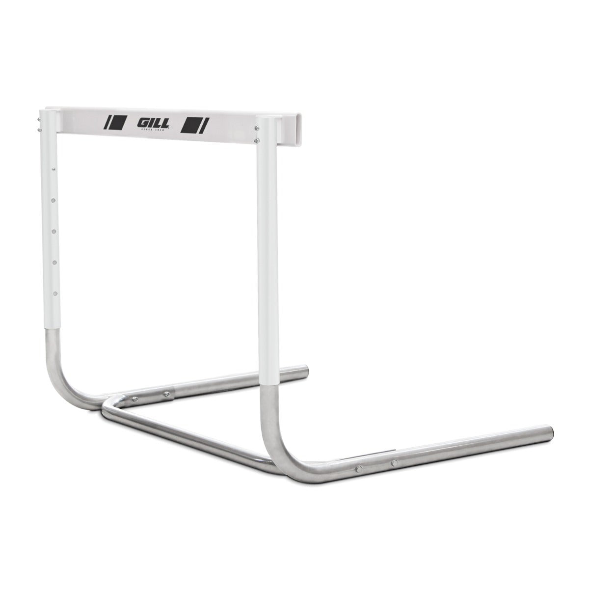 Gill Athletics S2 Hurdle 35", White, No Graphics
