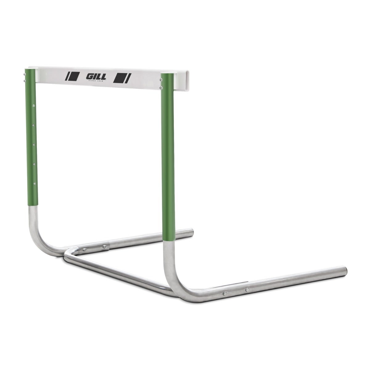 Gill Athletics S2 Hurdle 41", Kelly Green, No Graphics