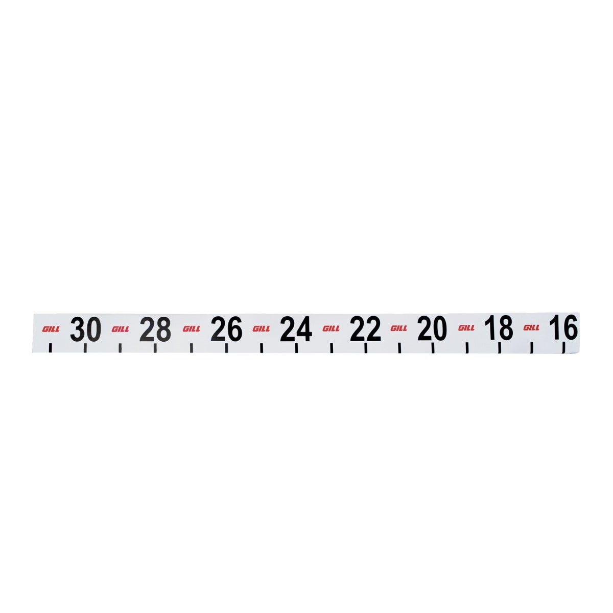 Gill Athletics Horizontal Distance Indicator Boards 16'-30', No Graphics