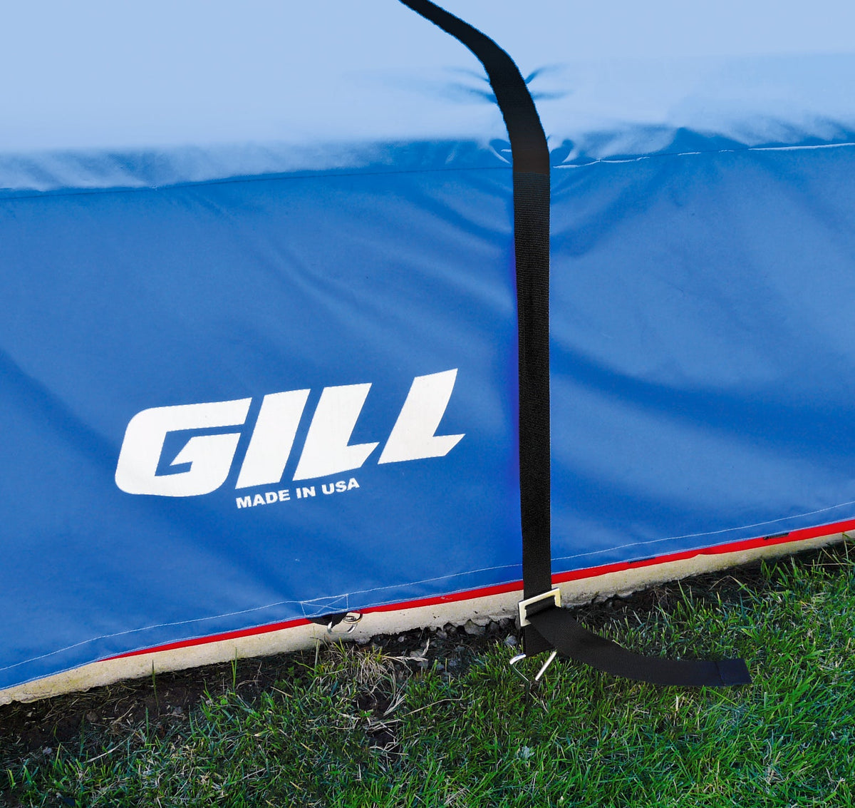 Gill Athletics Landing System Tie-Down Kit Concrete Anchors