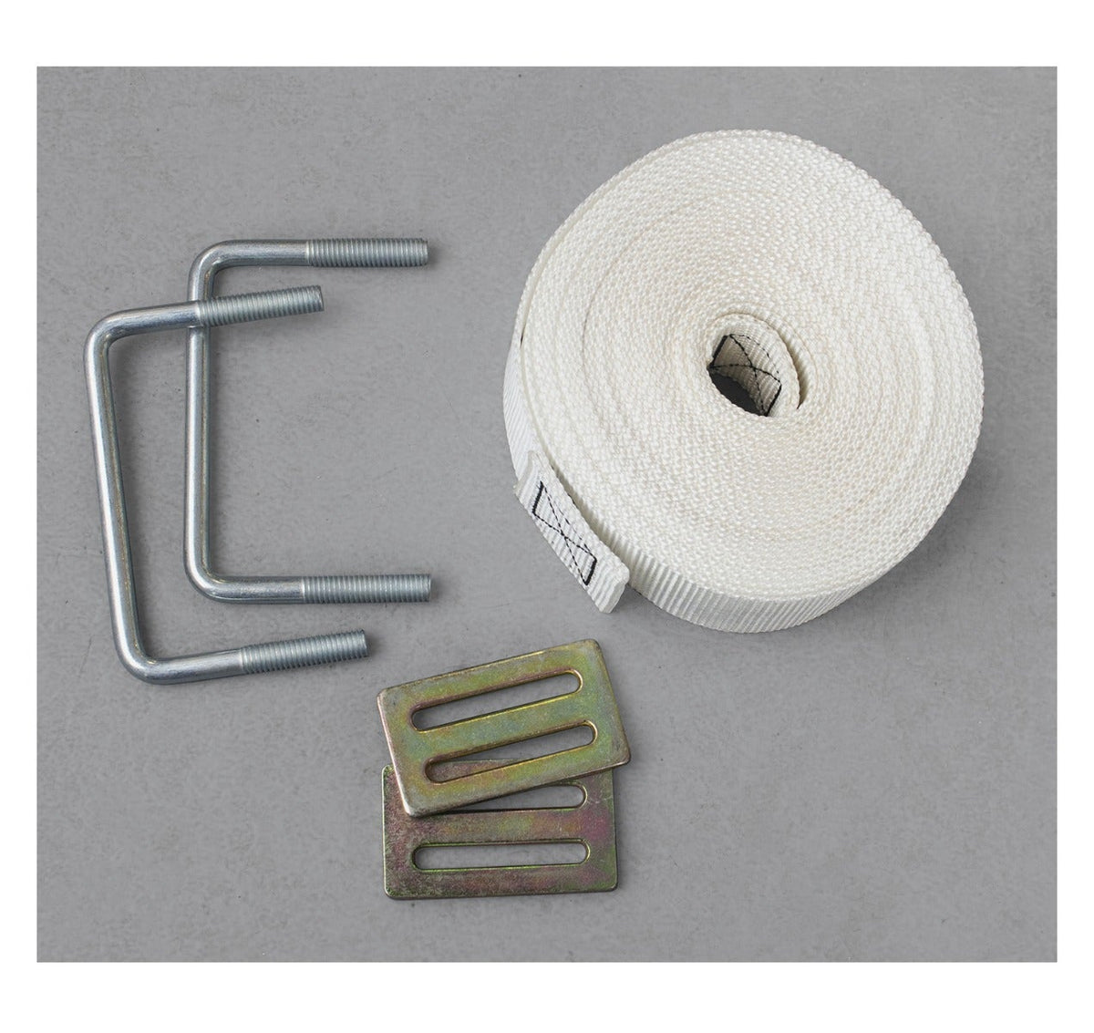 Gill Athletics Landing System Tie-Down Kit Parts for concrete installation