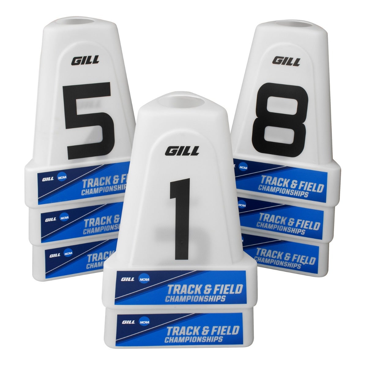Gill Athletics Gill Lane Markers Lanes 1-8, Graphics