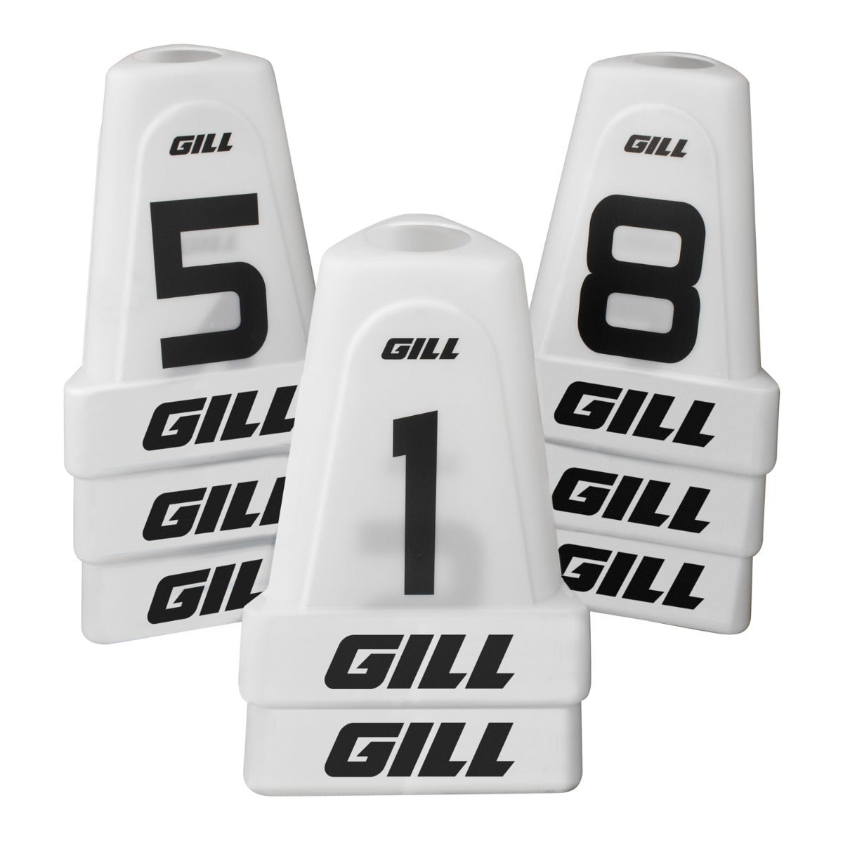 Gill Athletics Gill Lane Markers Lanes 1-8