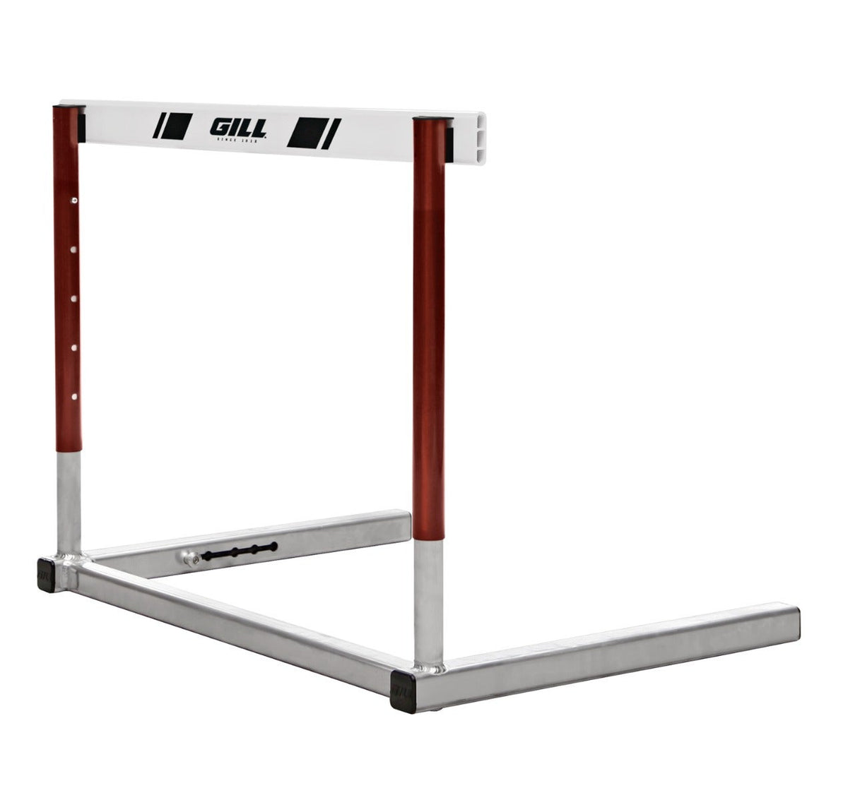 Gill Athletics G6 Hurdle 47", Maroon, No Graphics