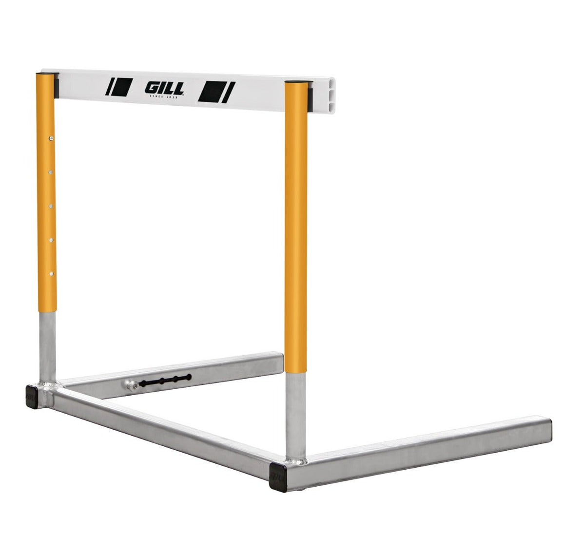 Gill Athletics G6 Hurdle 47", Old Gold, No Graphics